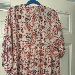 Knox rose floral top XXL